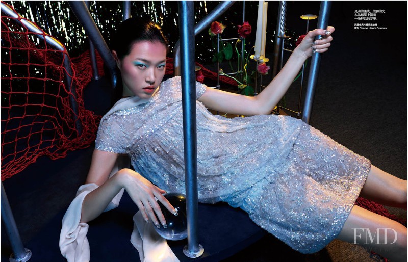 Tian Yi featured in Cambon Club, June 2014