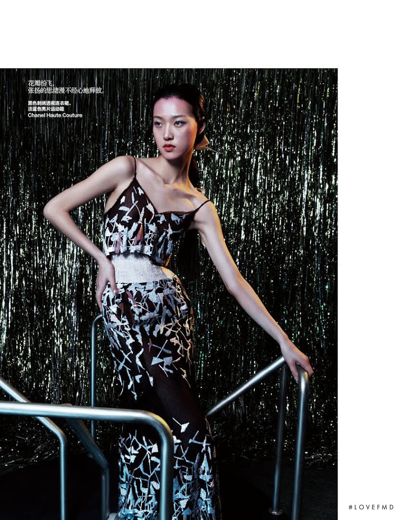 Tian Yi featured in Cambon Club, June 2014