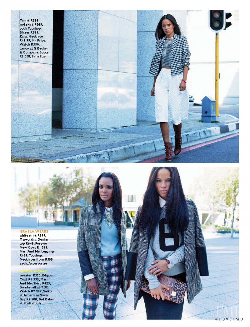 Israela Avtau featured in Big City Life, May 2014