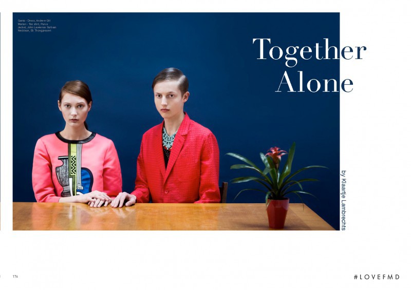 Gantz Gilles featured in Together Alone, May 2014