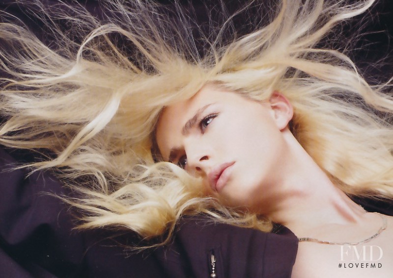 Andrej Pejic featured in The Super Models, February 2011