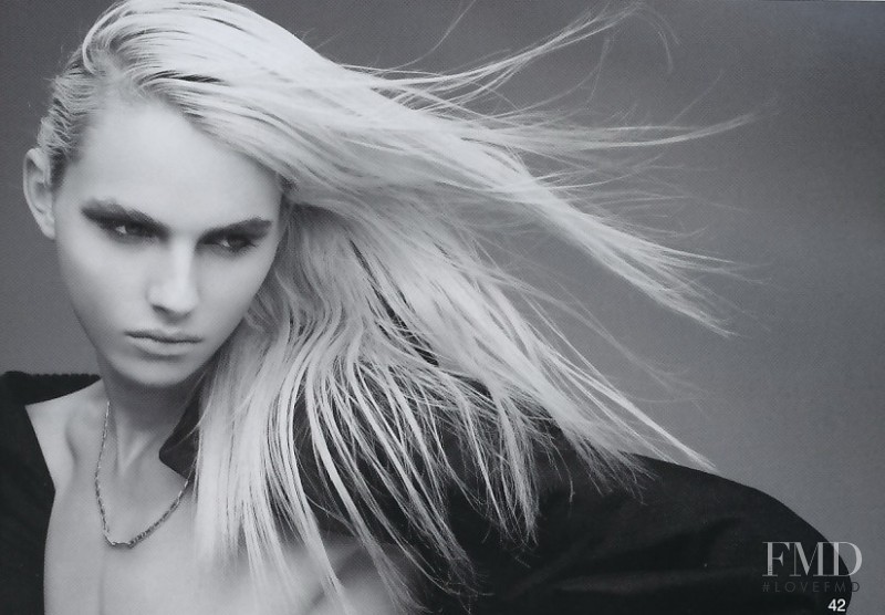 Andrej Pejic featured in The Super Models, February 2011