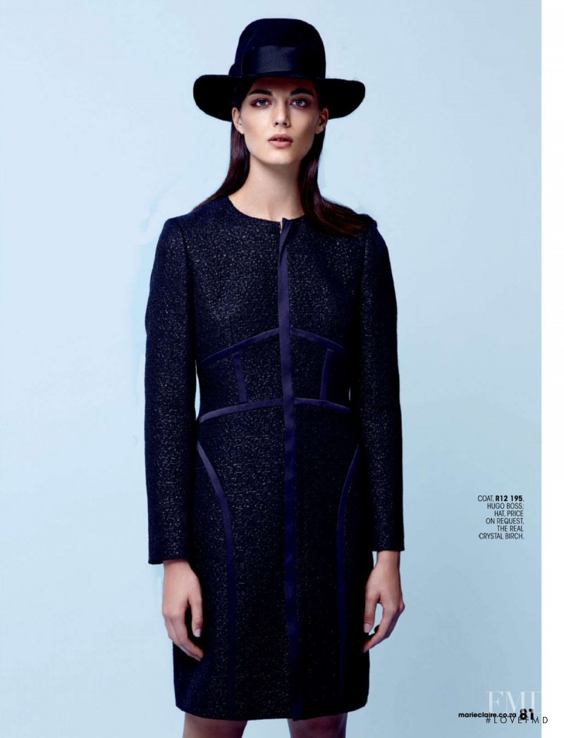 Katryn Kruger featured in The New Lines, July 2014