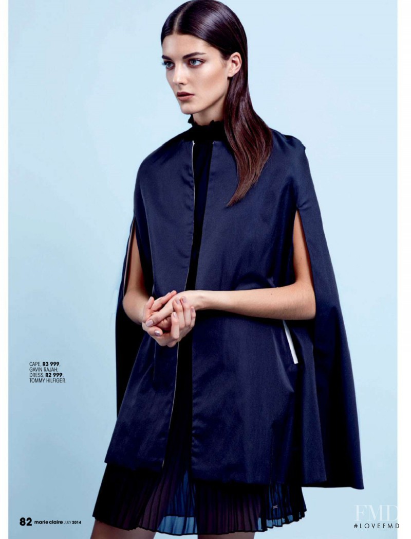 Katryn Kruger featured in The New Lines, July 2014