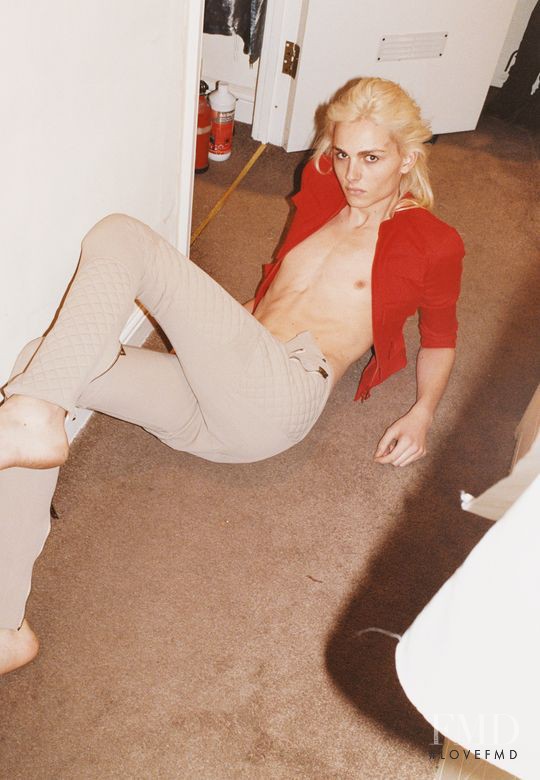 Andrej Pejic featured in Sie ist ein Model, February 2011