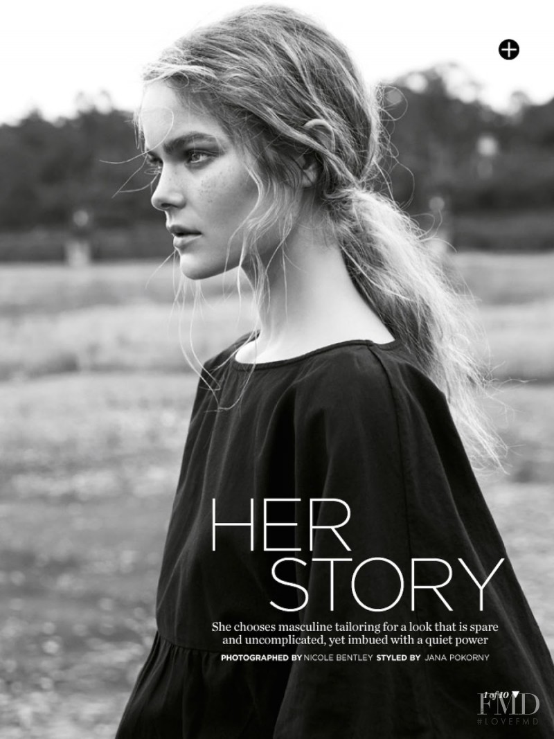 Jess Gold featured in Her Story, July 2014