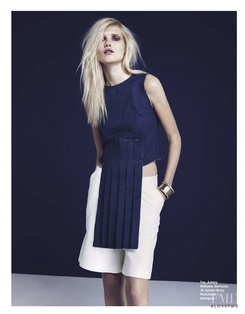 Yulia Terentieva featured in Couture Club, June 2014