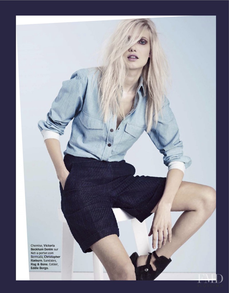 Yulia Terentieva featured in Couture Club, June 2014