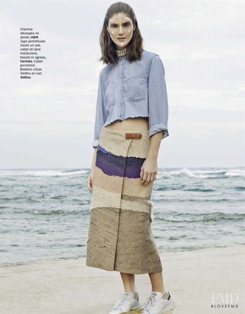 Lindsay Lullman featured in Denim Fétiche, June 2014