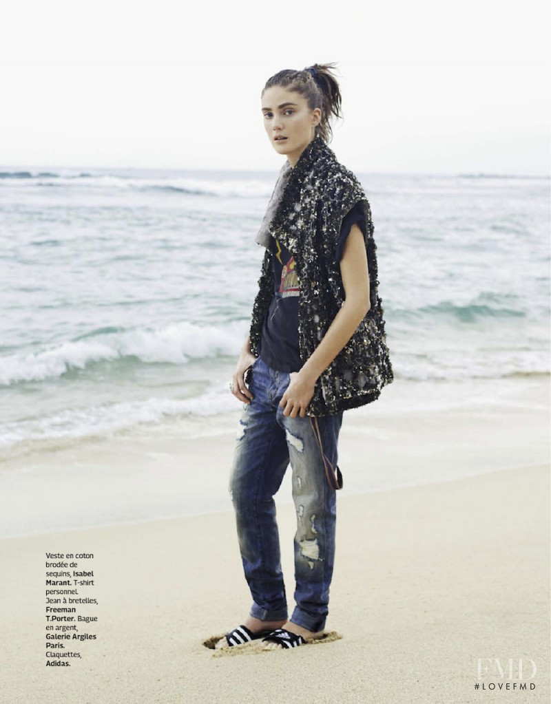 Lindsay Lullman featured in Denim Fétiche, June 2014