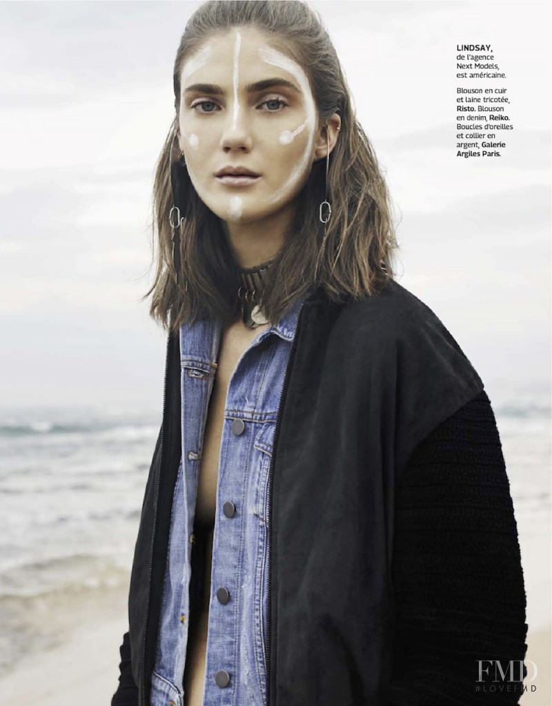 Lindsay Lullman featured in Denim Fétiche, June 2014