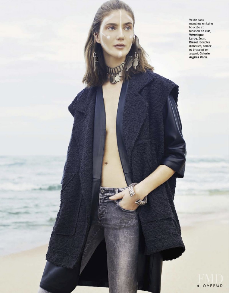 Lindsay Lullman featured in Denim Fétiche, June 2014