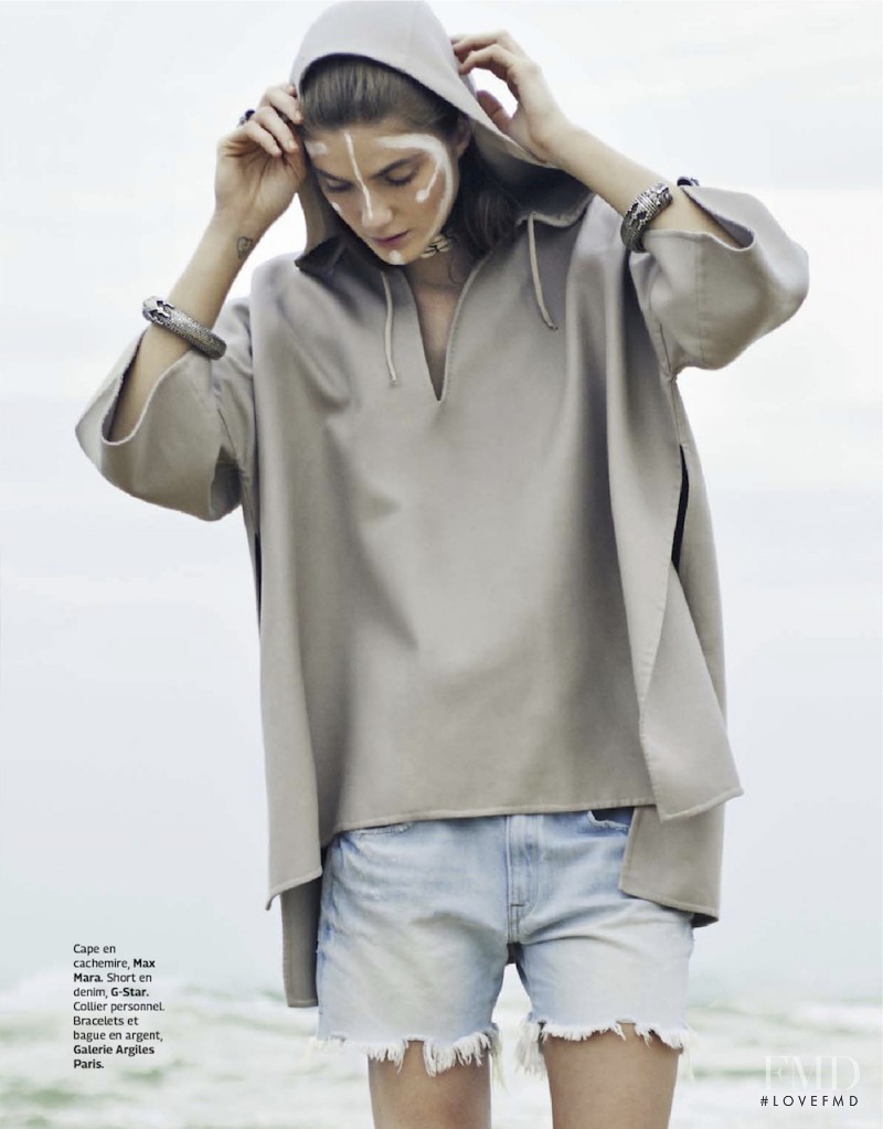 Lindsay Lullman featured in Denim Fétiche, June 2014