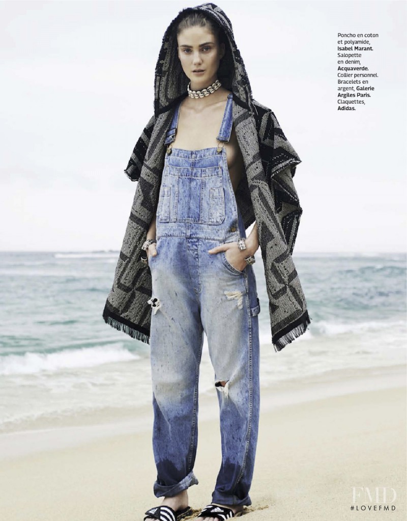 Lindsay Lullman featured in Denim Fétiche, June 2014