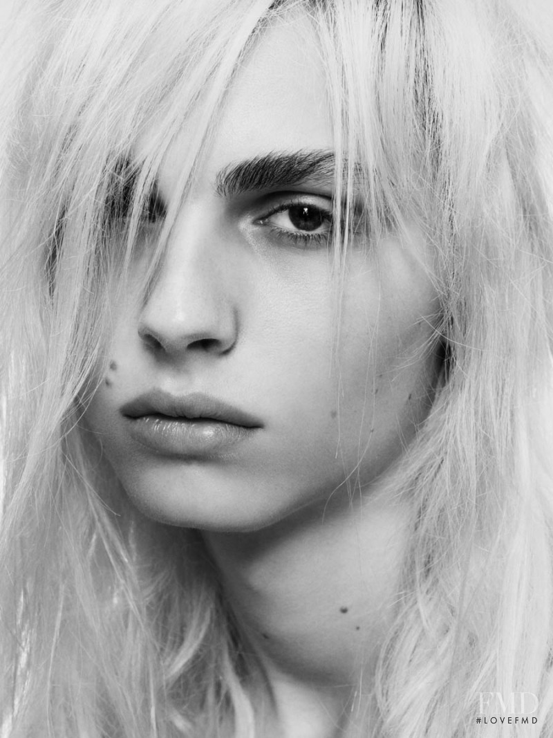 Andrej Pejic featured in Andrej Pejic, March 2011