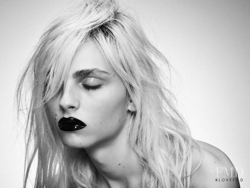 Andrej Pejic featured in Andrej Pejic, March 2011