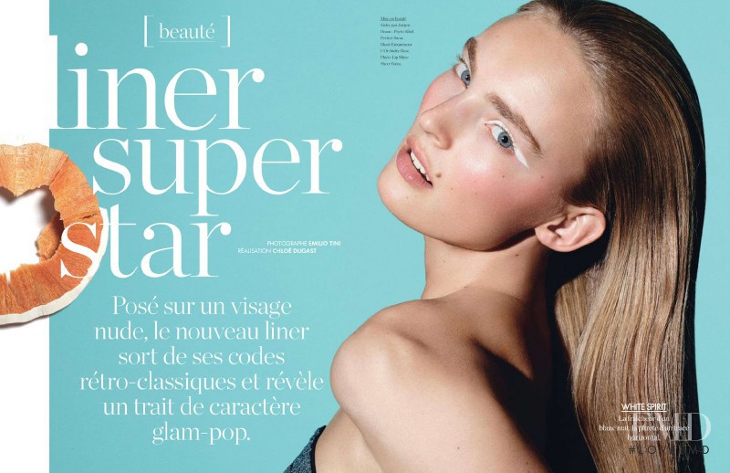 Ymre Stiekema featured in Liner Superstar, June 2014