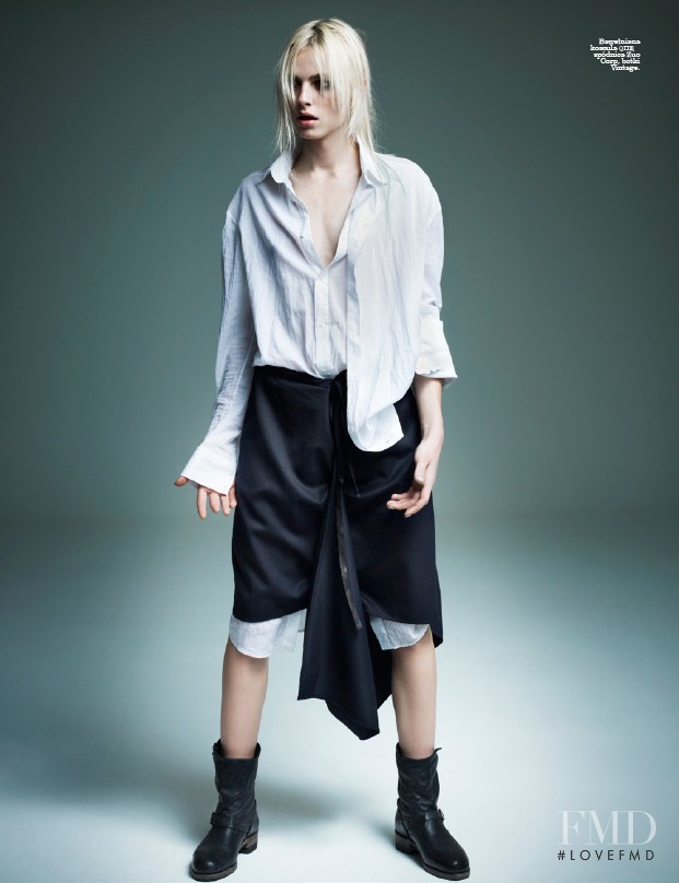 Andrej Pejic featured in Mr. Unisex, March 2011