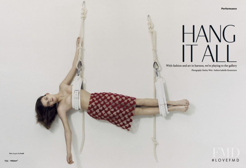 Lena Hardt featured in Hang It All, March 2014