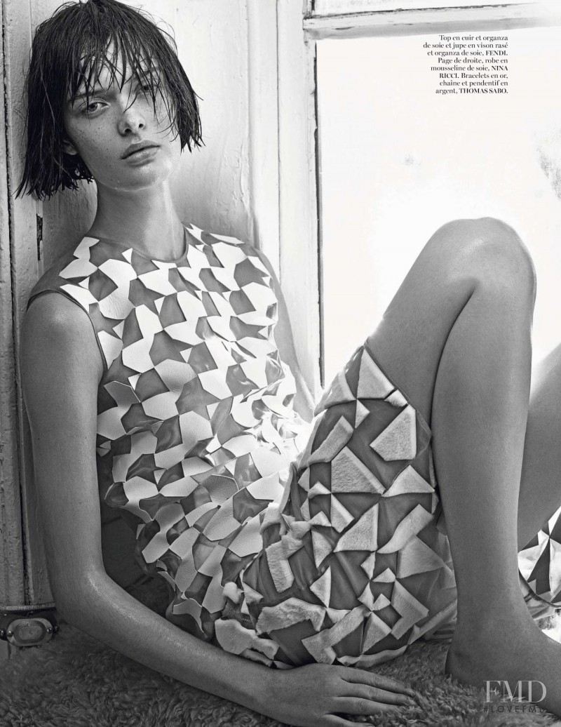 Sam Rollinson featured in Irrésistibles, February 2014