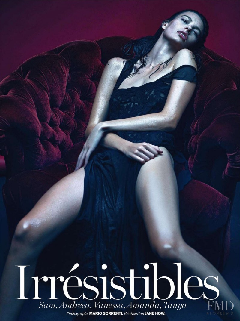 Amanda Murphy featured in Irrésistibles, February 2014