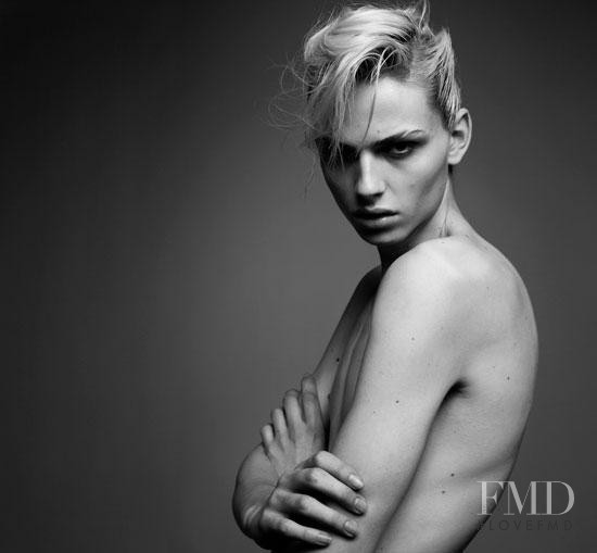 Andrej Pejic featured in Ni l\'un ni l\'autre, May 2011