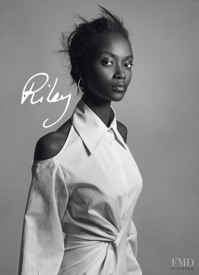 Riley Montana featured in New Faces, February 2014