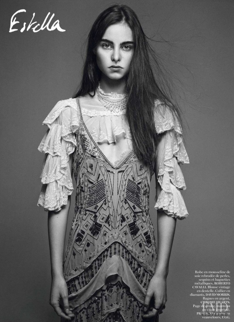 Estella Brons featured in New Faces, February 2014