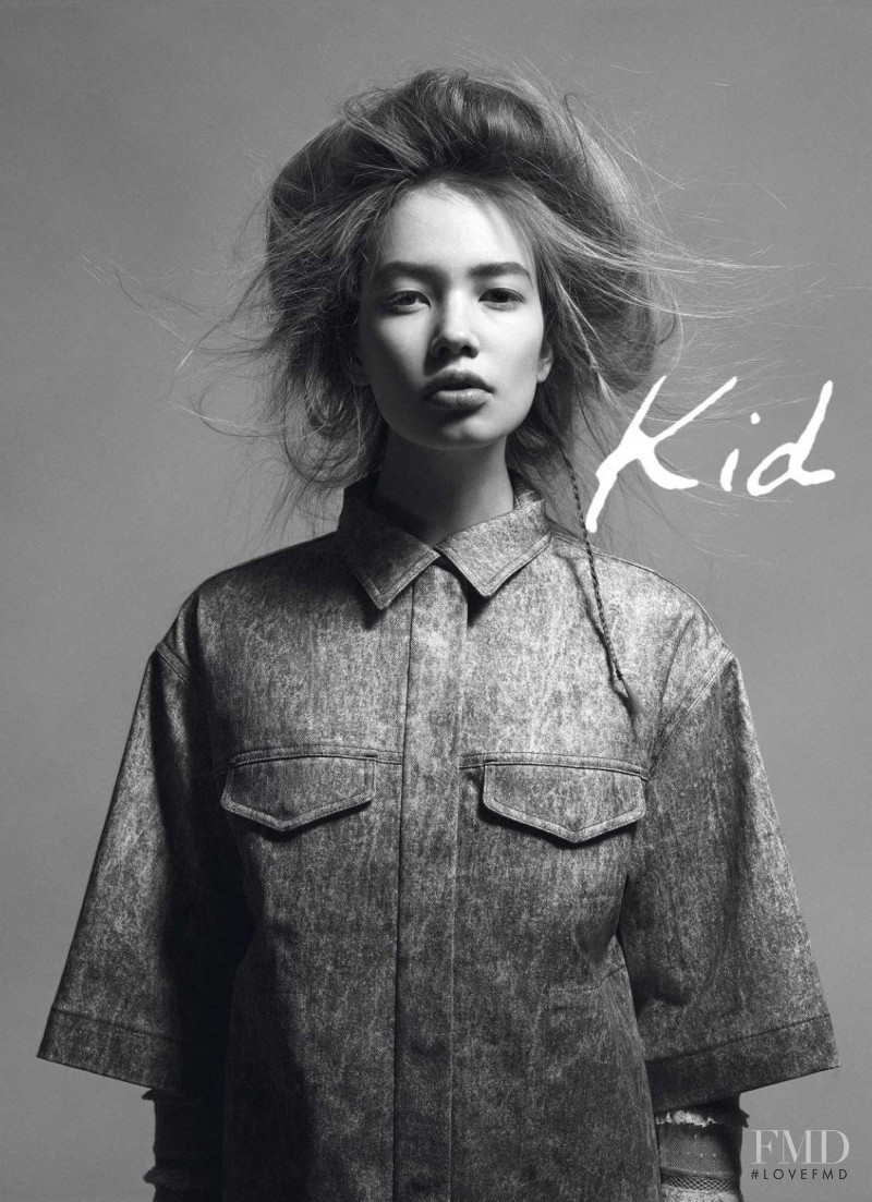Kid Plotnikova featured in New Faces, February 2014