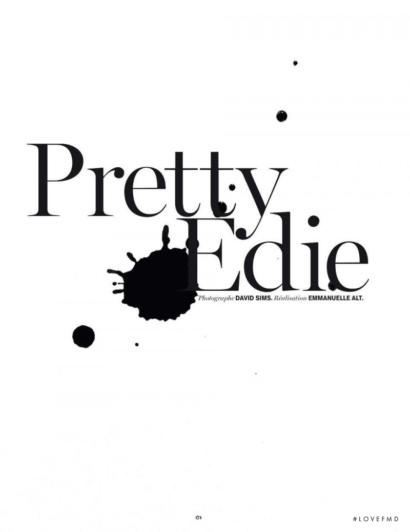 Pretty Edie, February 2014