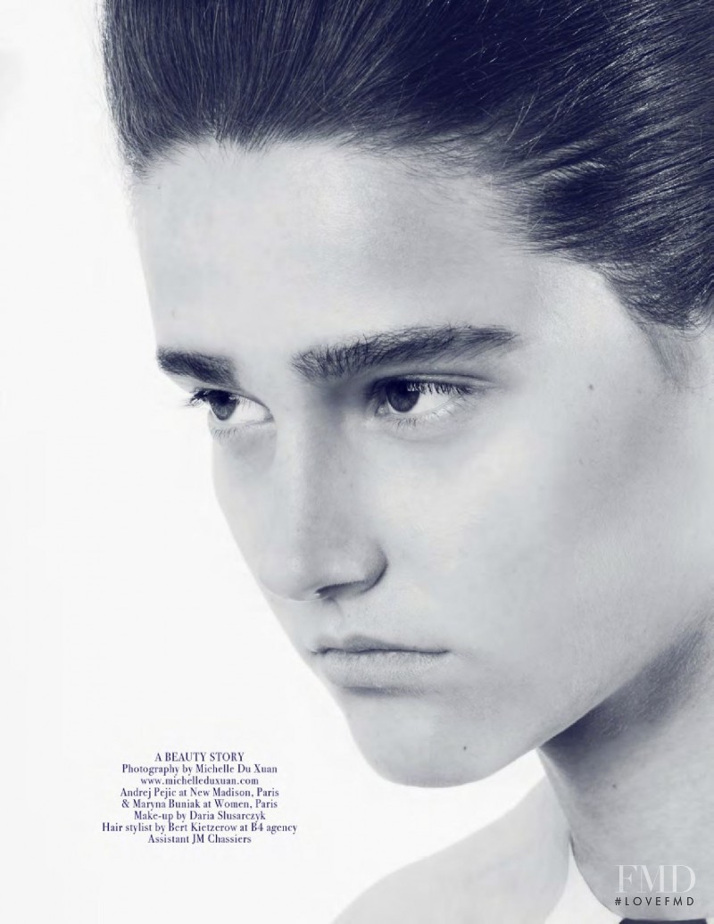 Maryna Buniaka featured in She is the Boy, He is the Girl, May 2011