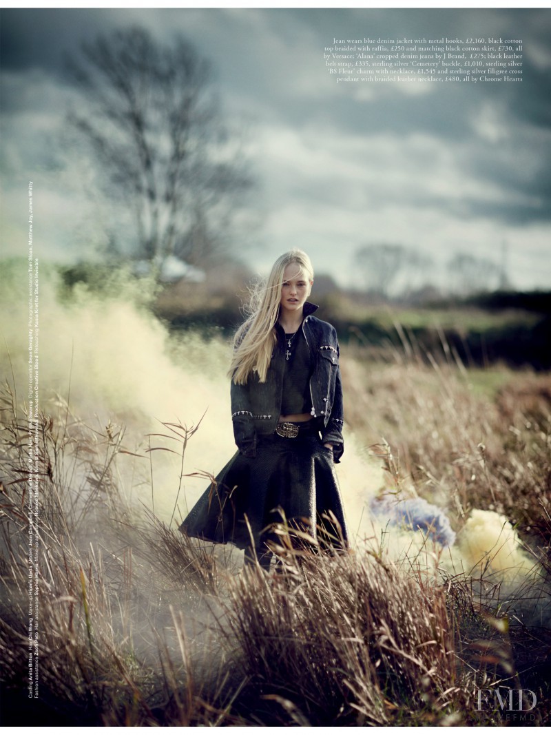 Jean Campbell featured in Misty, February 2014