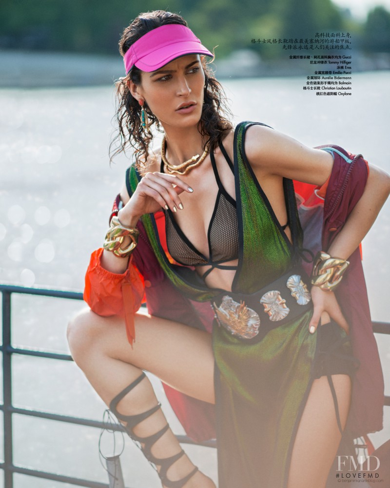 Maud Le Fort featured in On The Water, July 2014