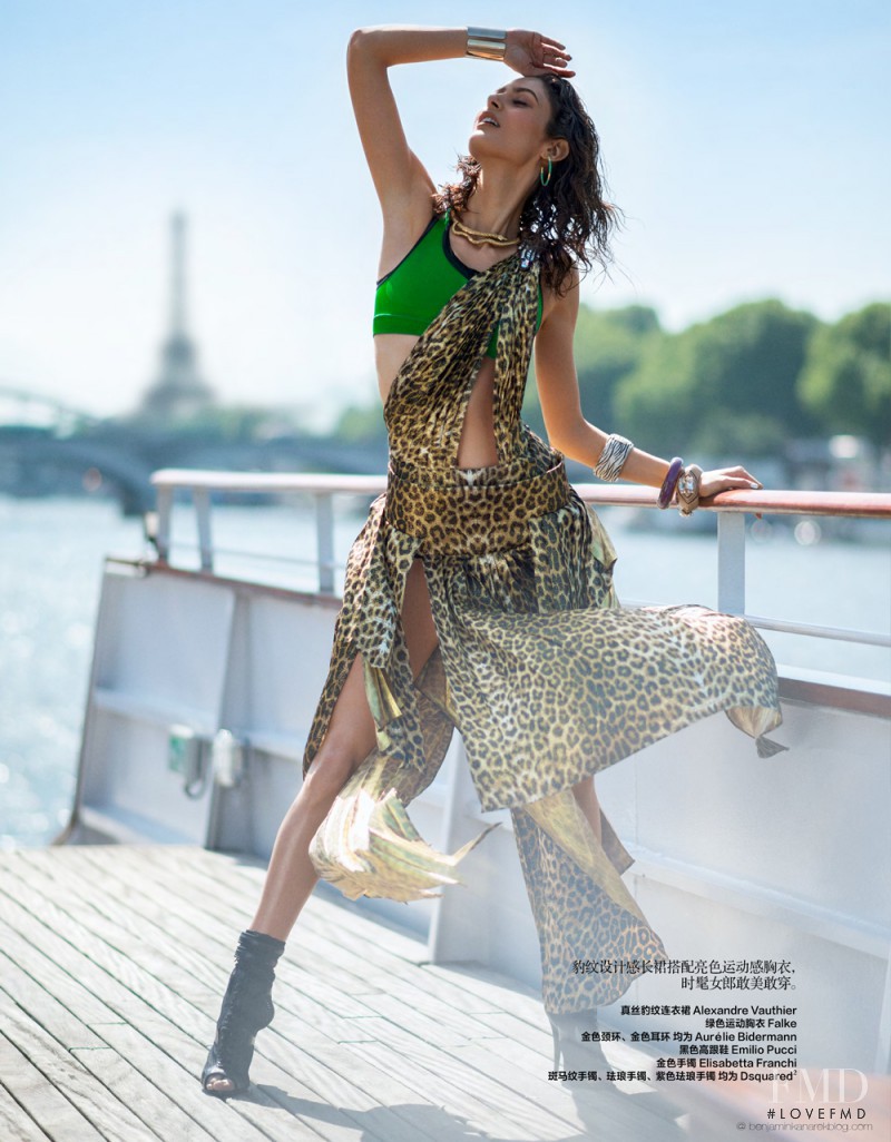 Maud Le Fort featured in On The Water, July 2014