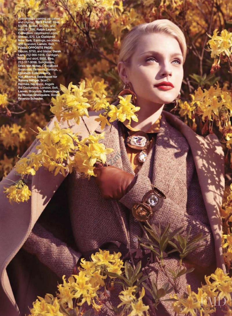 Jessica Stam featured in New Pieces You\'ll Love For Ever, September 2009