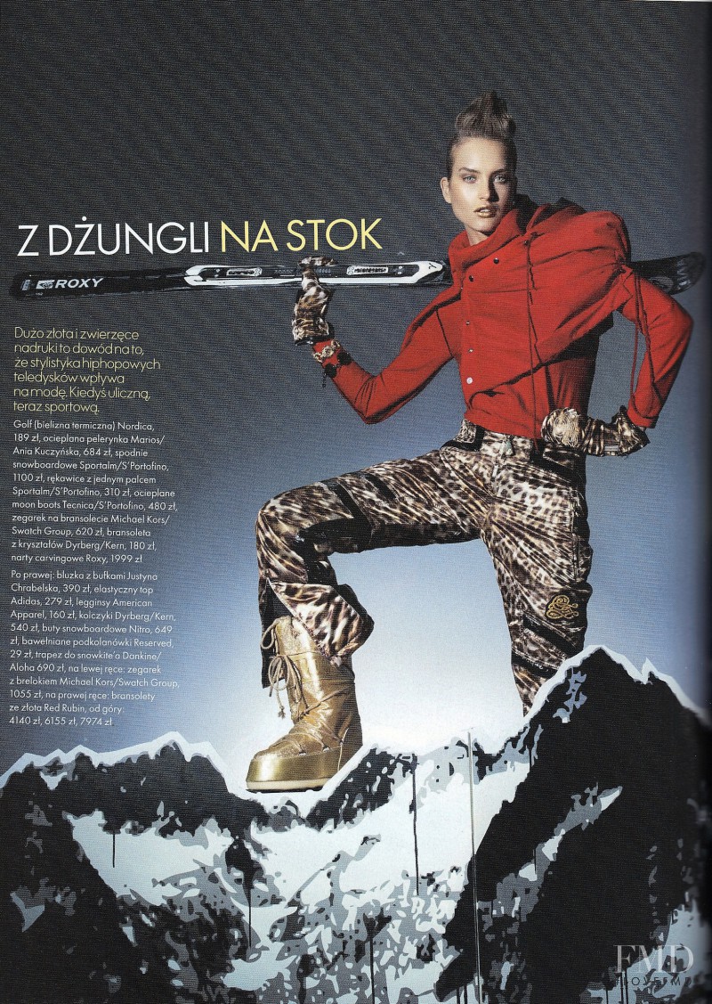 Mariana Idzkowska featured in Szczyt wszystkiego, February 2009