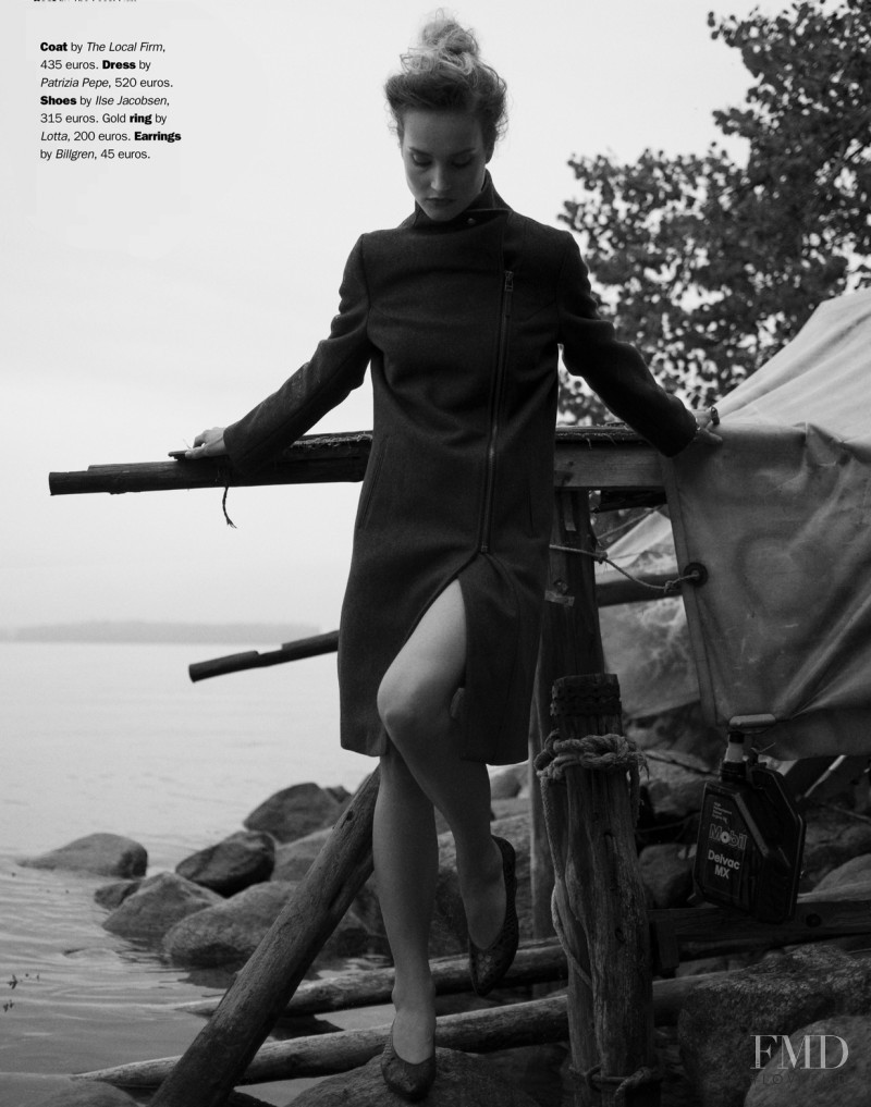 Mariana Idzkowska featured in From Dusk Till Dawn, October 2013