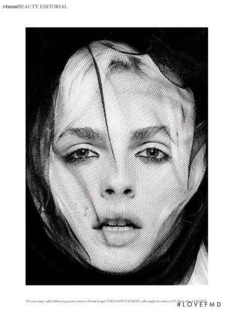Andrej Pejic featured in How Many Lies, March 2011