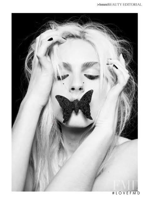 Andrej Pejic featured in How Many Lies, March 2011