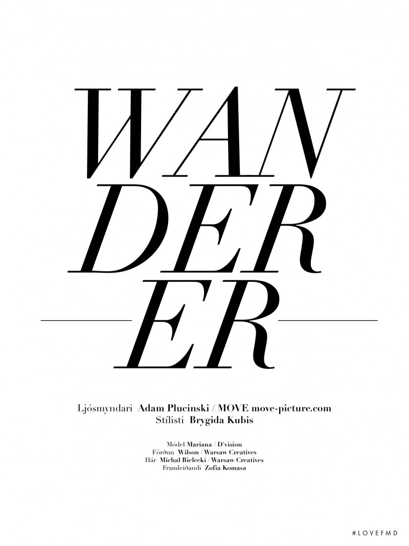 Wanderer, November 2013