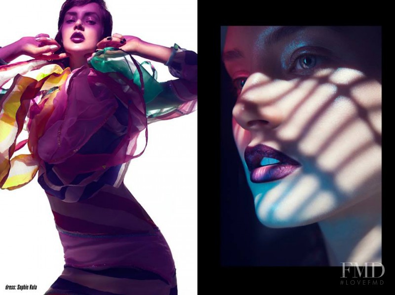 Mariana Idzkowska featured in Will Versus Nature, December 2013