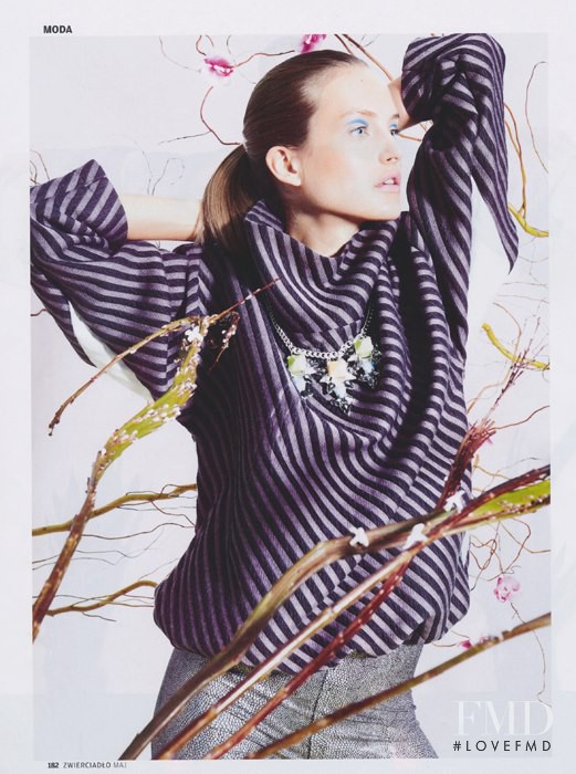 Mariana Idzkowska featured in Mariana, May 2013