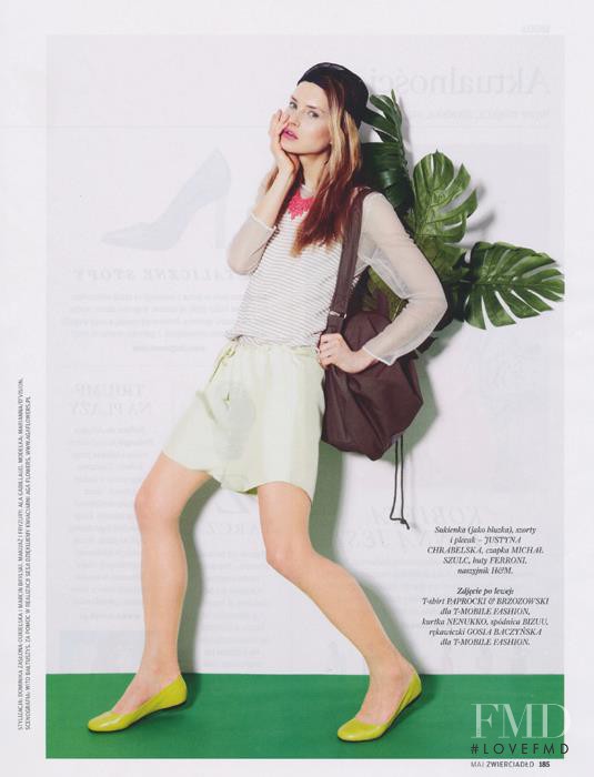 Mariana Idzkowska featured in Mariana, May 2013