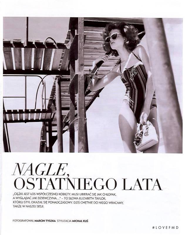 Mariana Idzkowska featured in Nagle Ostatniego Lata, June 2013