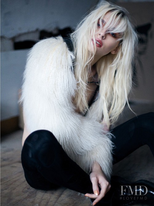 Andrej Pejic featured in Boy Wonder, March 2011