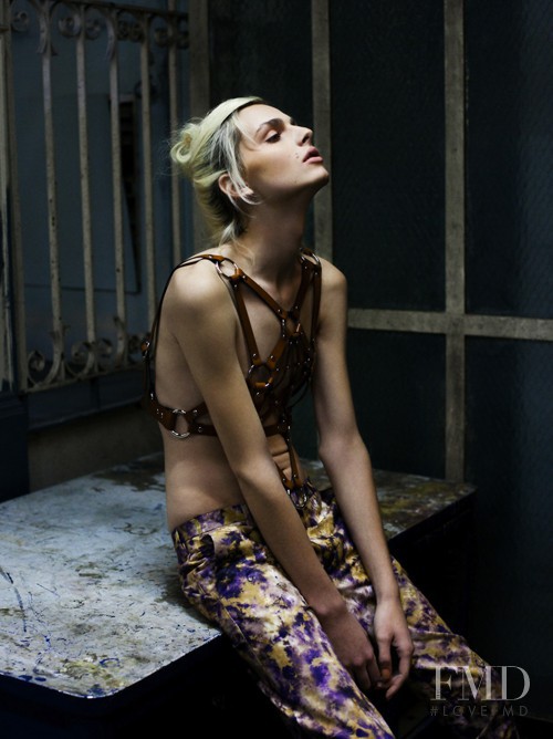 Andrej Pejic featured in Boy Wonder, March 2011