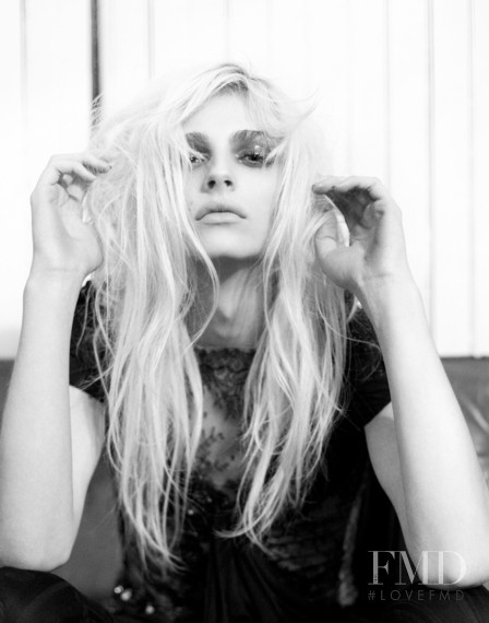 Andrej Pejic featured in Boy Wonder, March 2011