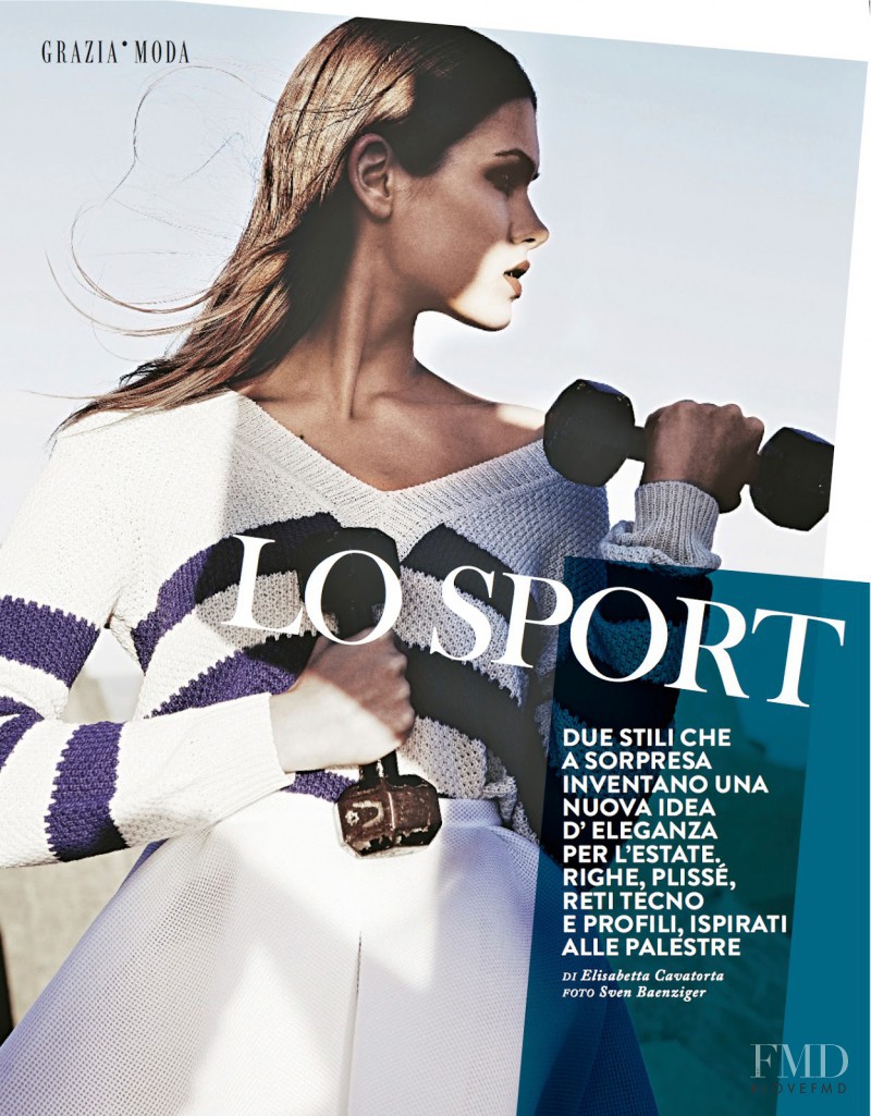 Lo Sport E Chic, June 2014