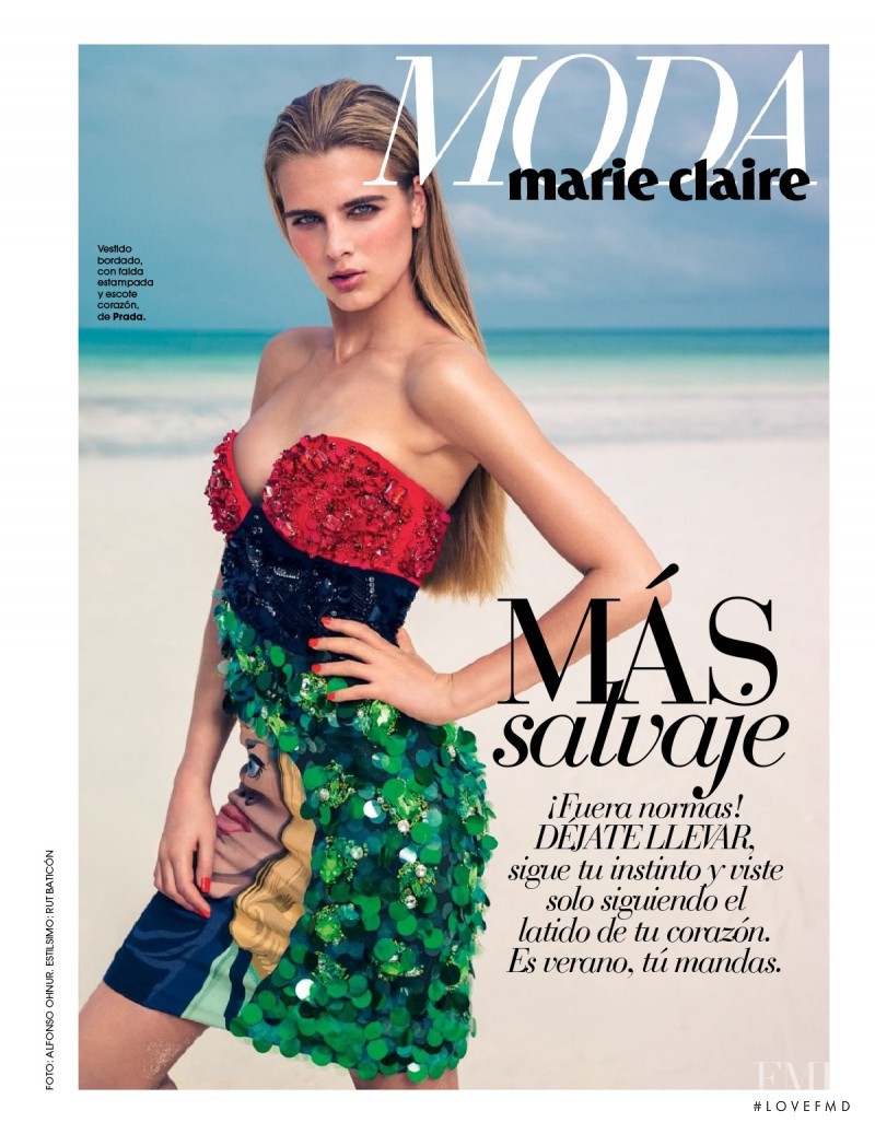 Tamara Slijkhuis Weijenberg featured in La Venus Dorada, July 2014