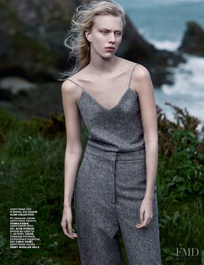 Juliana Schurig featured in Season, July 2014